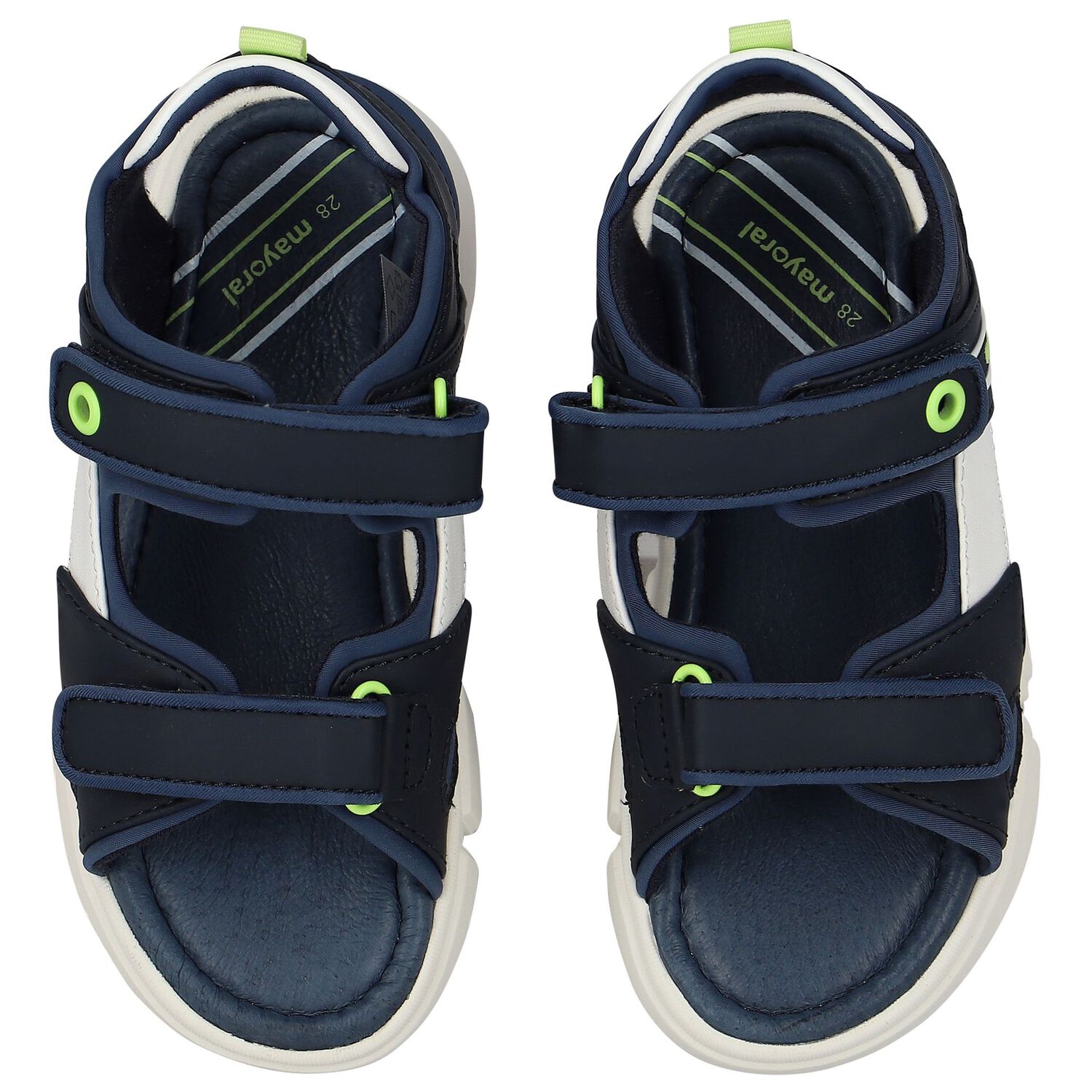 صندل أولاد باللون الكحلي, 1, hi-res