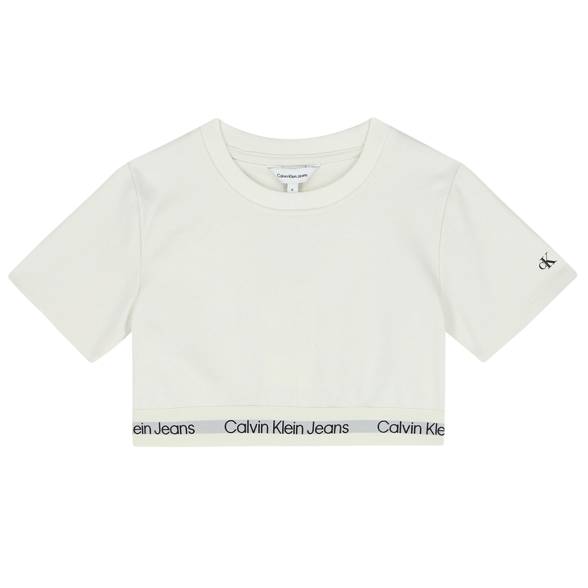 Calvin klein girls store t shirts