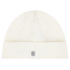 طقم هدايا ملابس أطفال باللون العاجي والذهبي, 1, hi-res