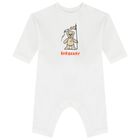 White Thomas bear Romper Gift Set, 1, hi-res