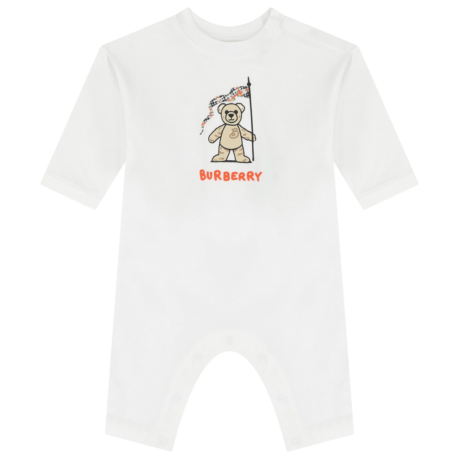 White Thomas bear Romper Gift Set, 1, hi-res image number null