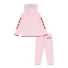 Baby Girls Pink Logo Tracksuit, 2, hi-res