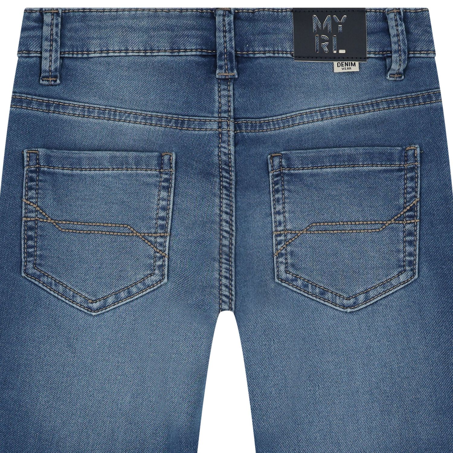 Boys Blue Denim Jeans, 1, hi-res image number null
