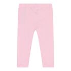 Baby Girls Pink Logo Leggings Set, 1, hi-res