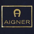 Boys Navy & Gold Logo T-Shirt, 1, hi-res