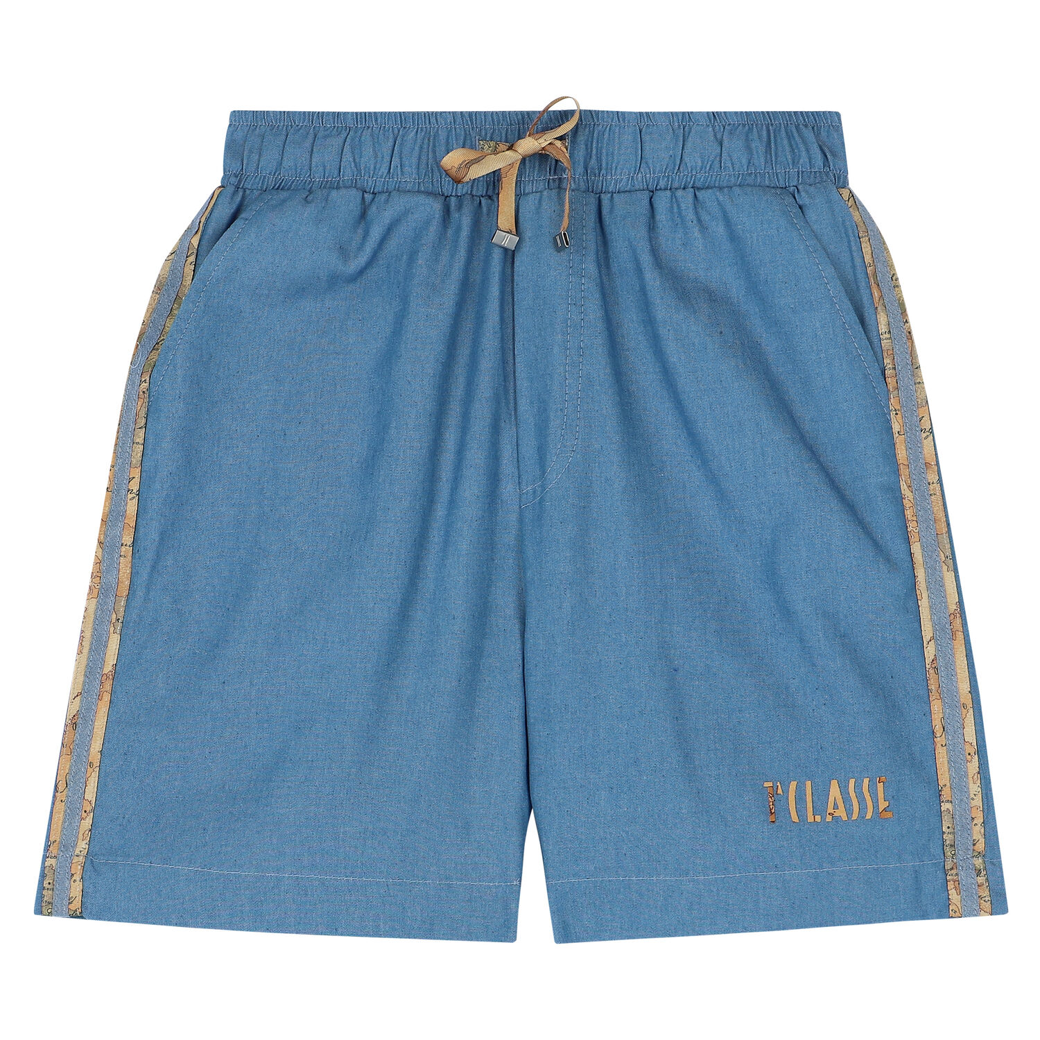 Boys Blue Logo Shorts, 1, hi-res image number null