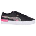 Girls Black Jada Vacay Queen Trainers, 1, hi-res