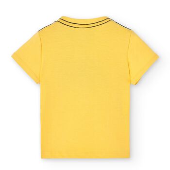 Boys Yellow Surf T-Shirt