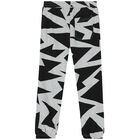 Boys Grey & Black Joggers, 1, hi-res