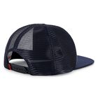 Boys Navy & White Logo Cap, 1, hi-res