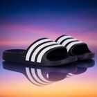 Black Adilitte Aqua Sliders, 1, hi-res