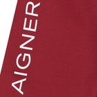 Younger Boys Red Logo Shorts , 3, hi-res