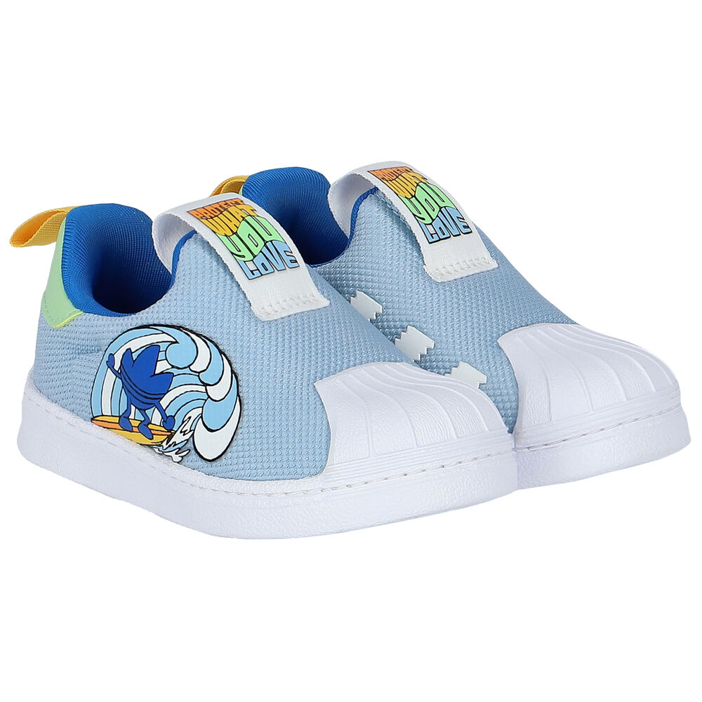 compañero cocinar emoción adidas Originals Blue Superstar 360 Trainers | Junior Couture USA