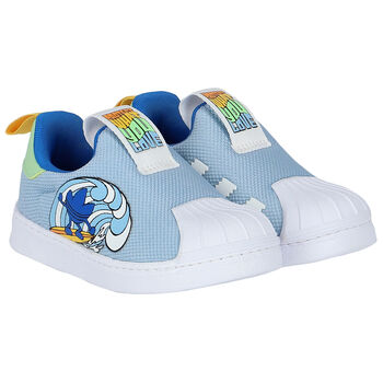 Blue Superstar 360 C Trainers