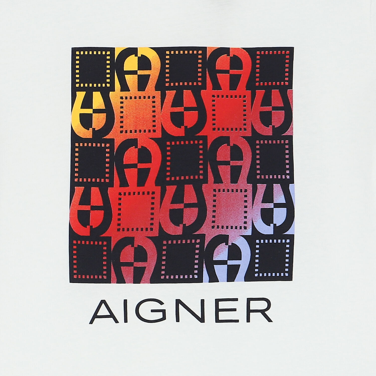 تيشيرت بالشعار باللون الأبيض للأولاد, 1, hi-res image number null