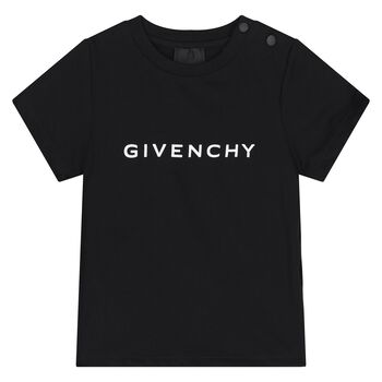 Younger Black Logo T-Shirt