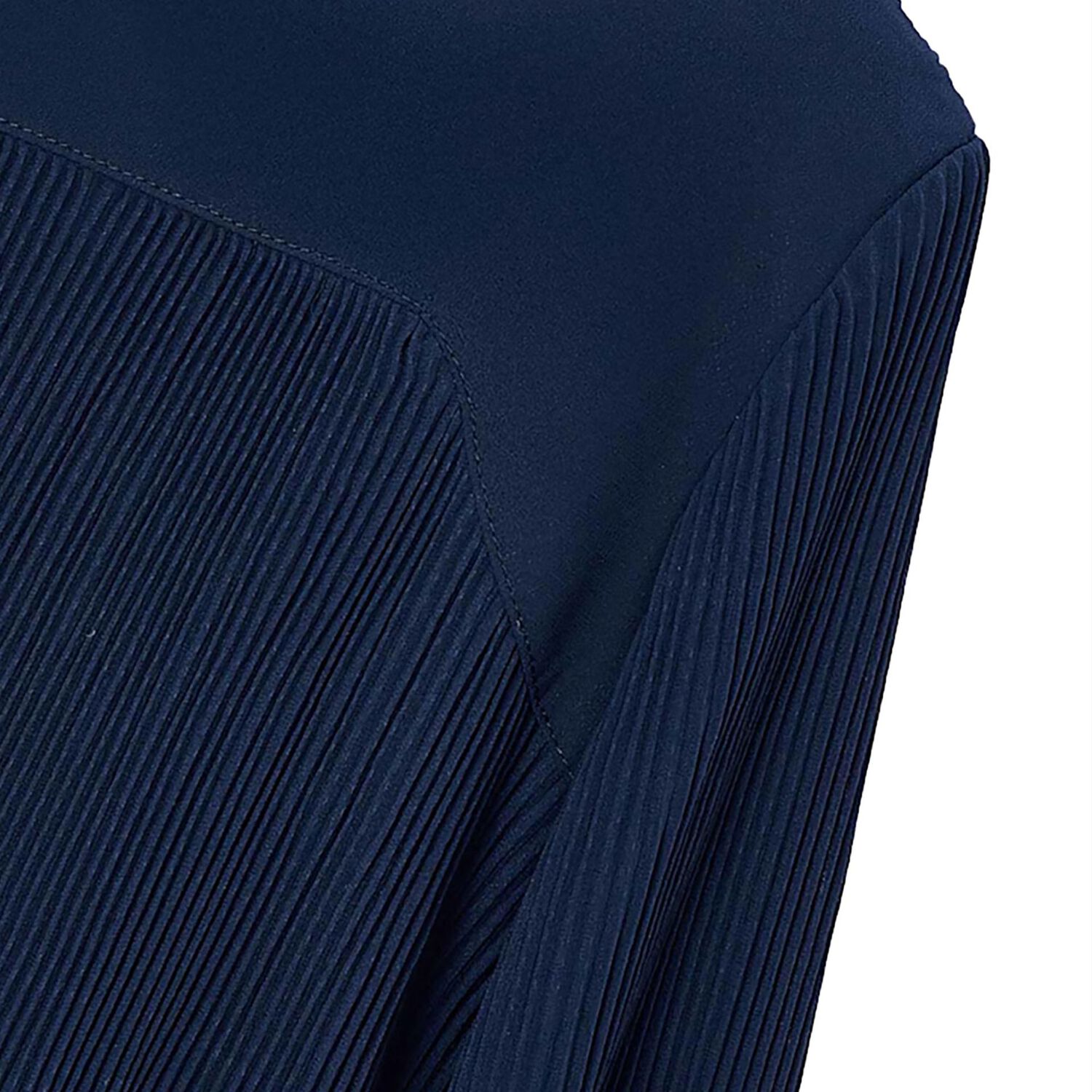 Girls Navy Blue Pleated Dress, 1, hi-res image number null