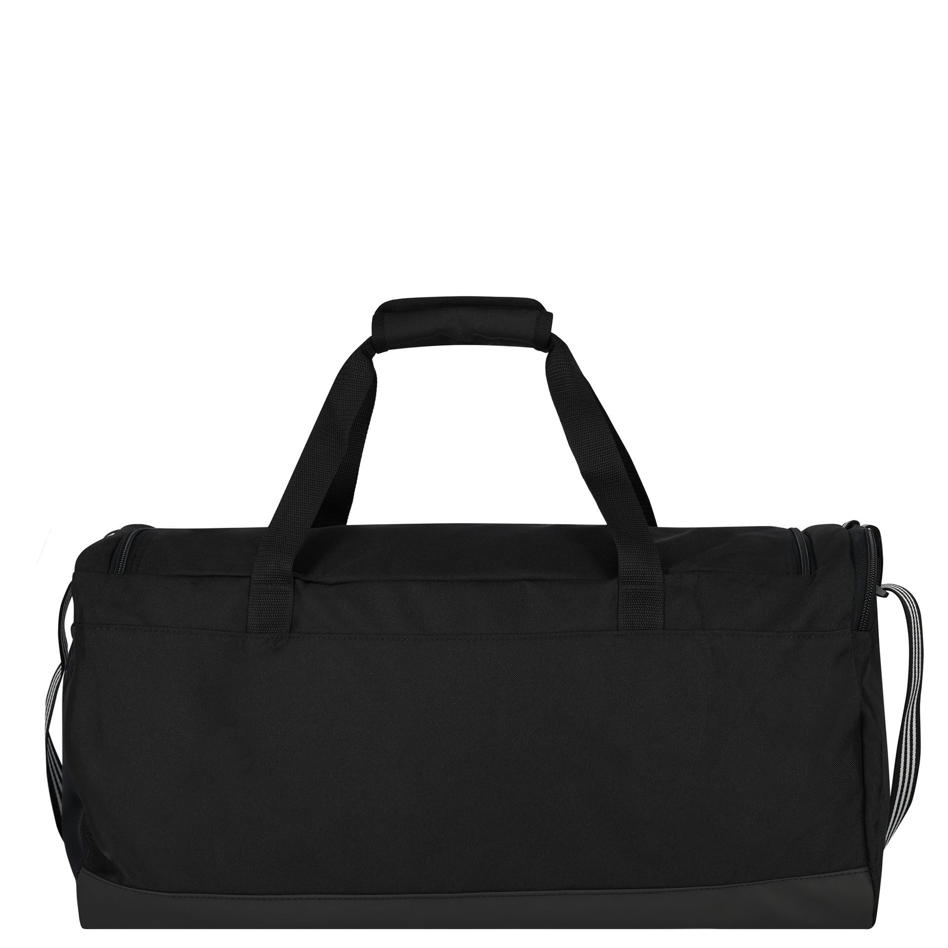◆adidas◆ duffel bag black IM9872 Adidas Kids Black Logo Duffle Bag | Junior Couture USA
