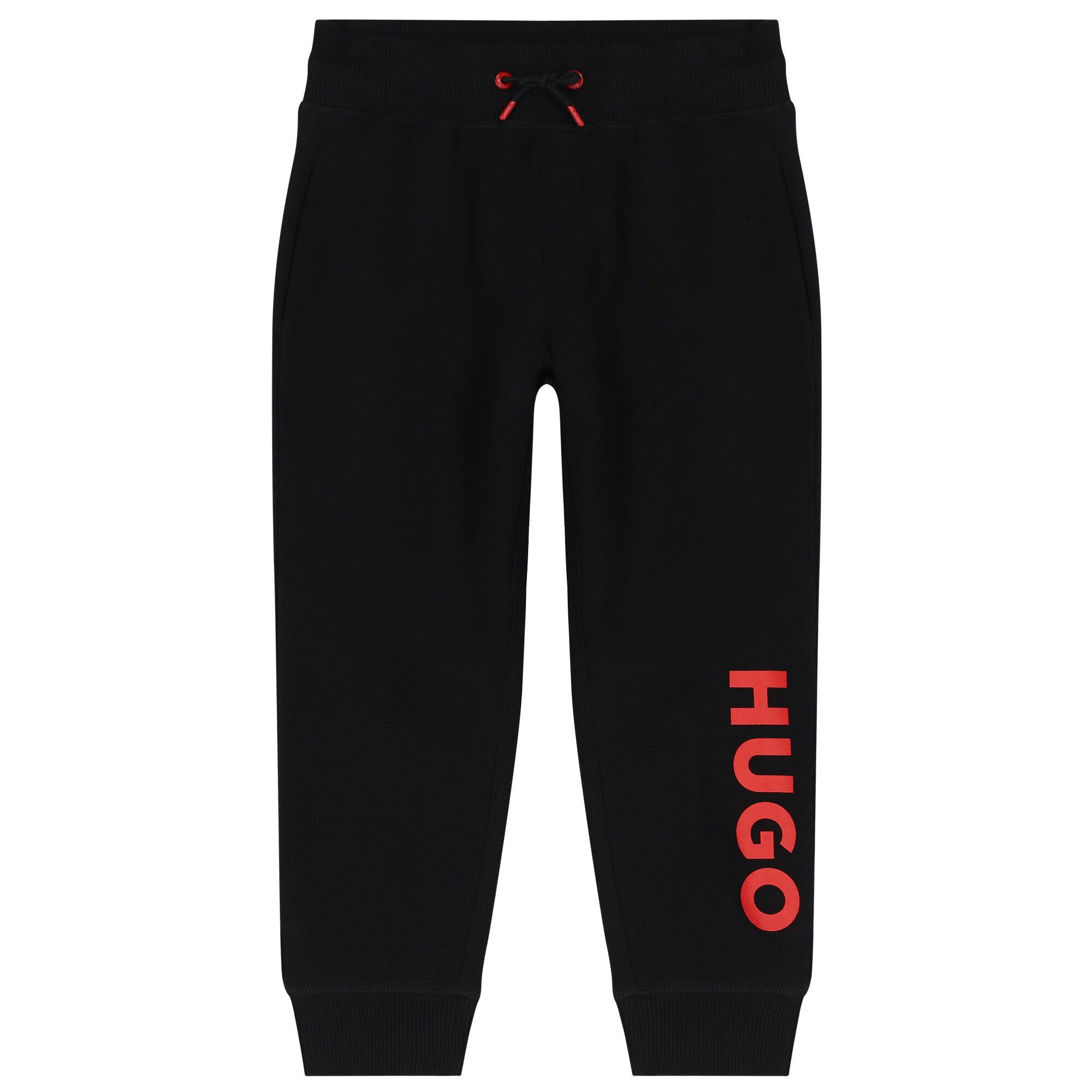 Boys shop black joggers