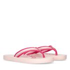Girls Pink Logo Flip Flops, 1, hi-res
