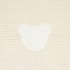 Beige Teddy Bear Baby Blanket, 1, hi-res