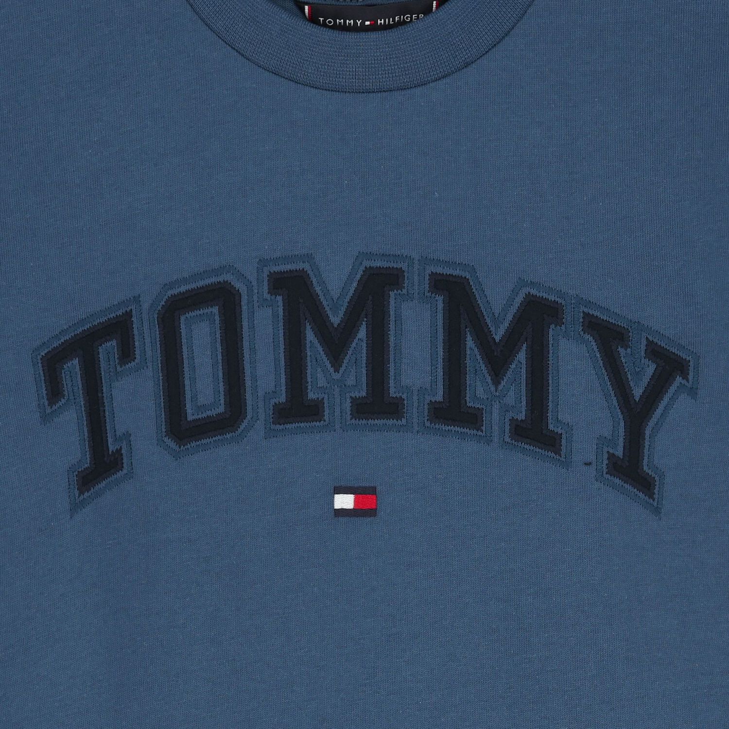 Boys Blue Logo T-Shirts, 2, hi-res image number null