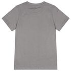 Boys Grey Jurassic Shorts Set, 1, hi-res