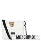 Ivory Teddy Bear Baby Changing Bag, 2, hi-res