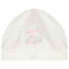 Baby Girls Ivory and Pink Babygrow Set, 1, hi-res