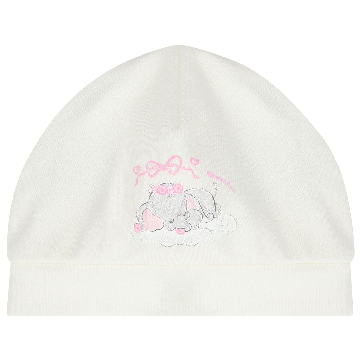 Baby Girls Ivory and Pink Babygrow Set, 1, hi-res image number null