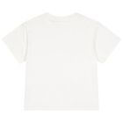 Ivory Logo T-Shirt, 1, hi-res