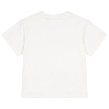 Ivory Logo T-Shirt