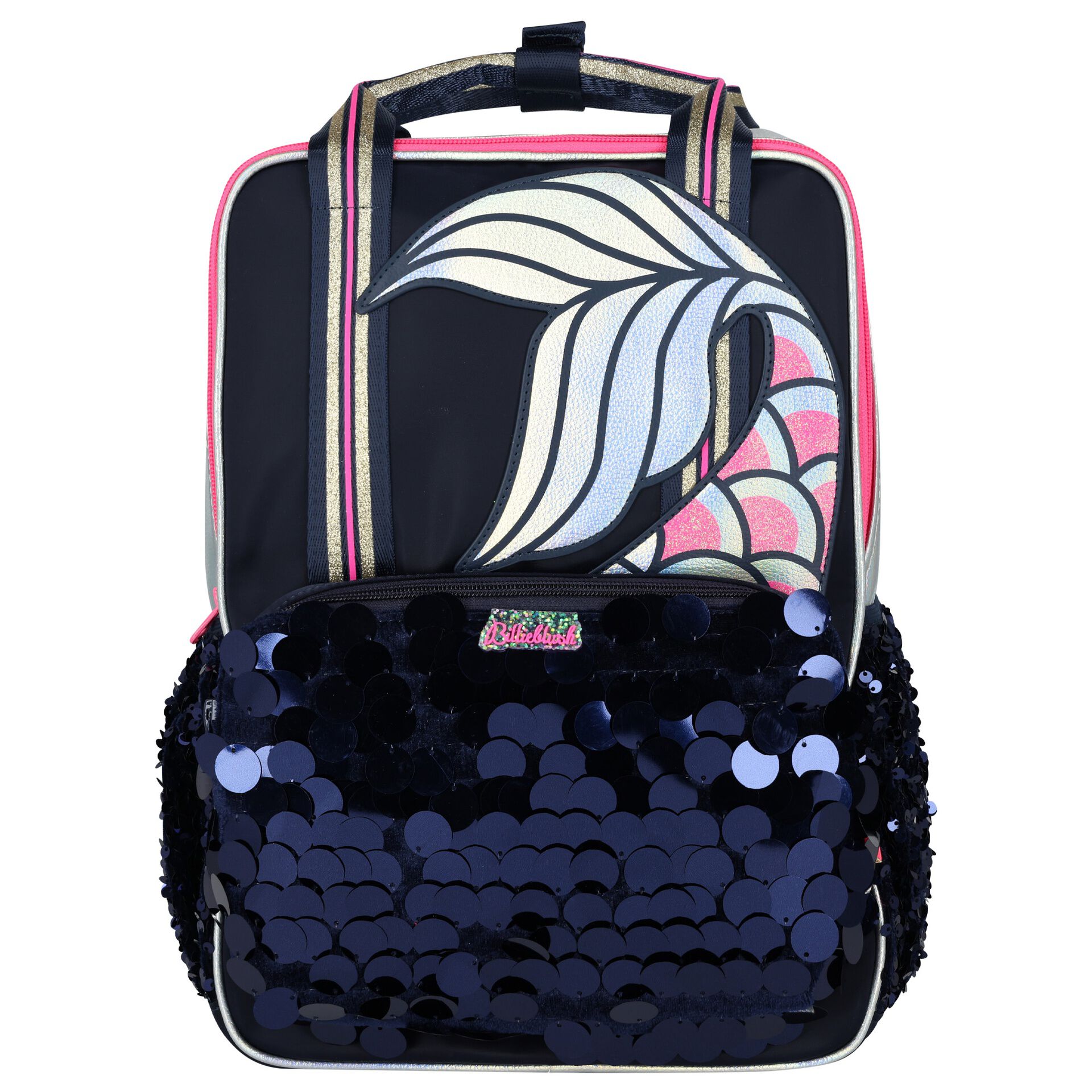 Girls navy backpack online