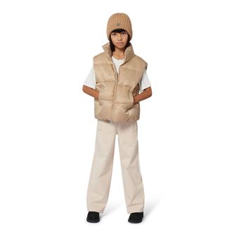 Girls White Logo T-Shirt