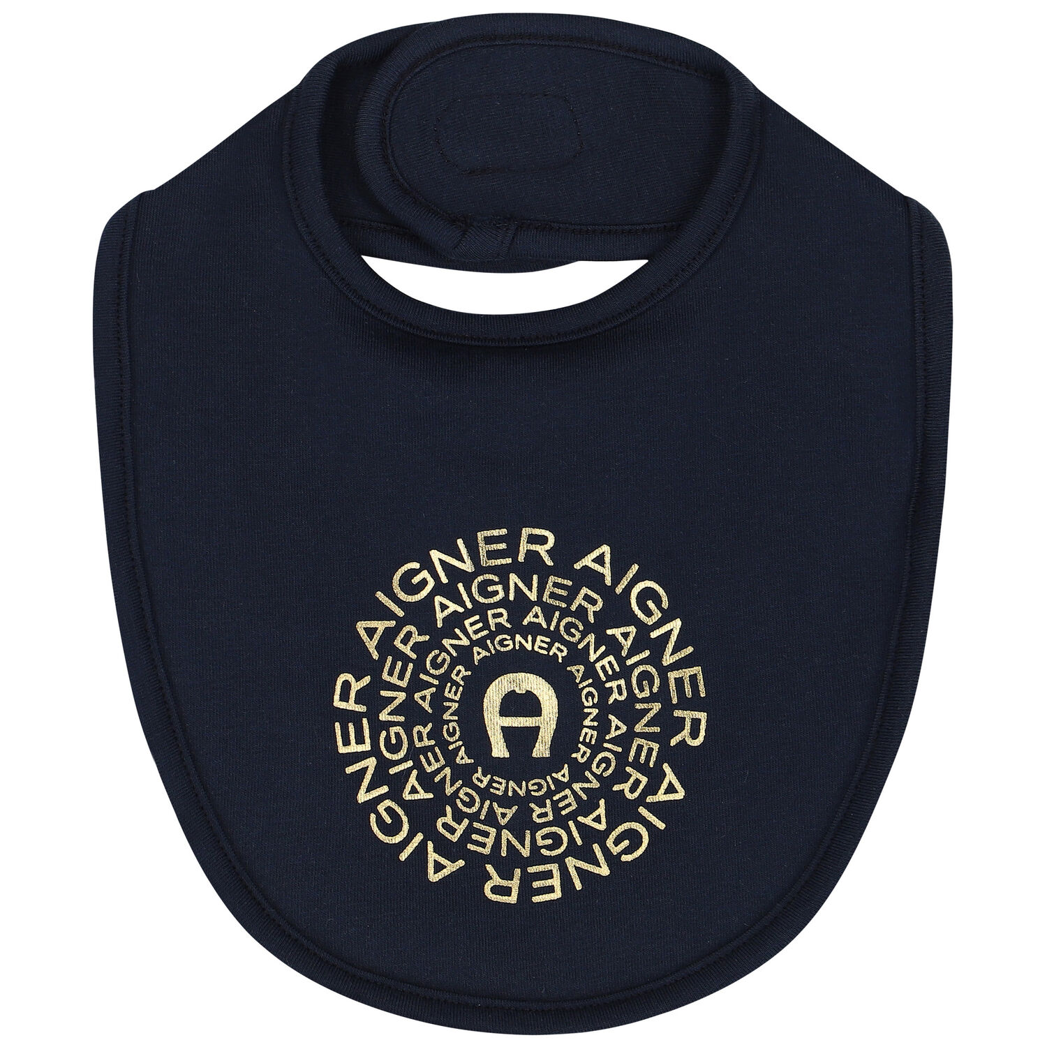 مريلة بالشعار باللون الكحلي والذهبي , 2, hi-res