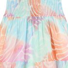 Girls Multi-Coloured Tiered Dress, 1, hi-res