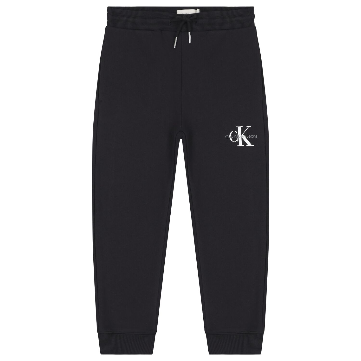 Boys Black Logo Joggers, 3, hi-res image number null