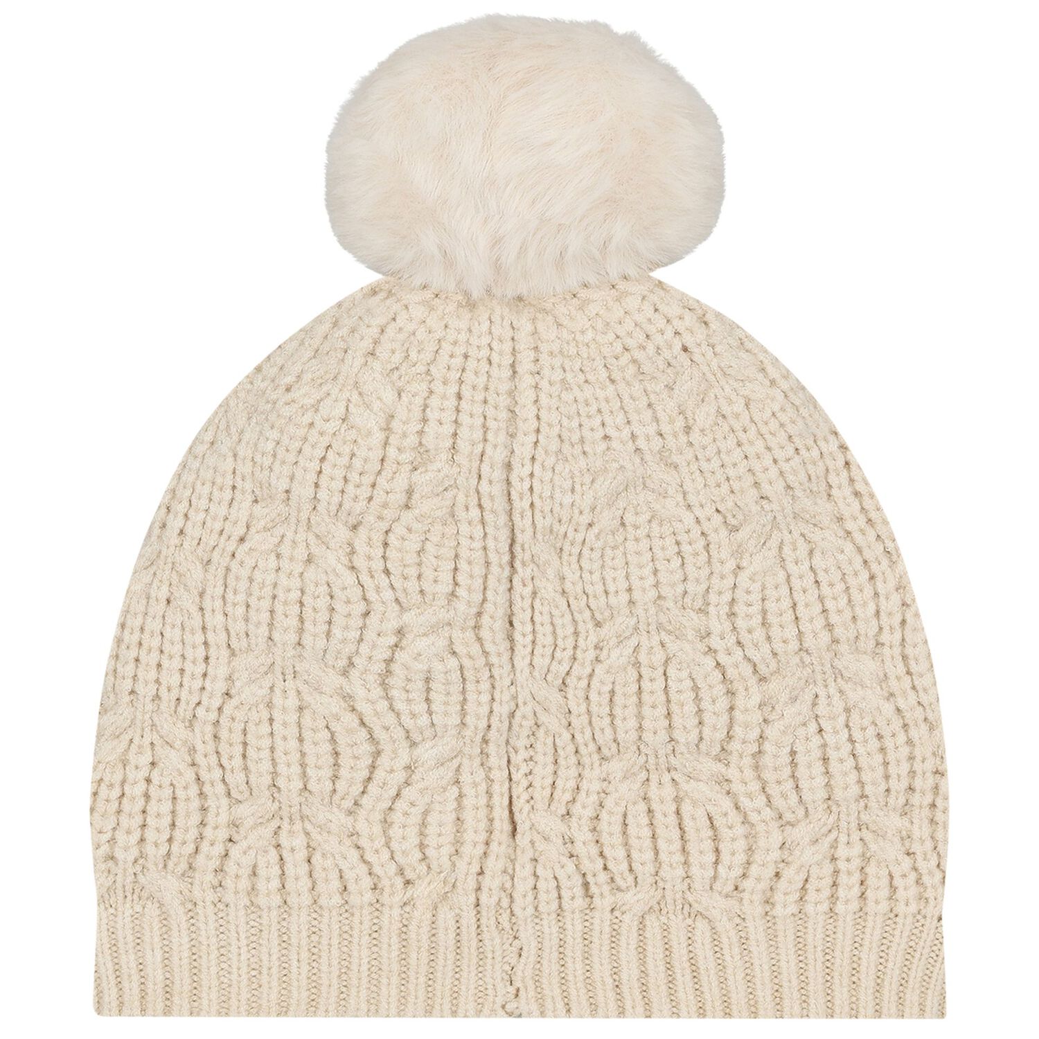Younger Girls Ivory Knitted 3 Piece Set, 1, hi-res