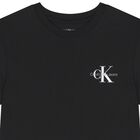 Boys Black Logo T-Shirt, 2, hi-res