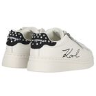Girls Mini Me Logo Trainers, 1, hi-res