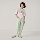 Girls Pink Logo T-Shirt, 1, hi-res