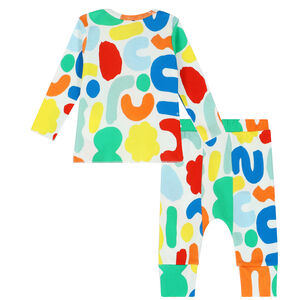 Baby Boys Multi-Colored Pyjamas