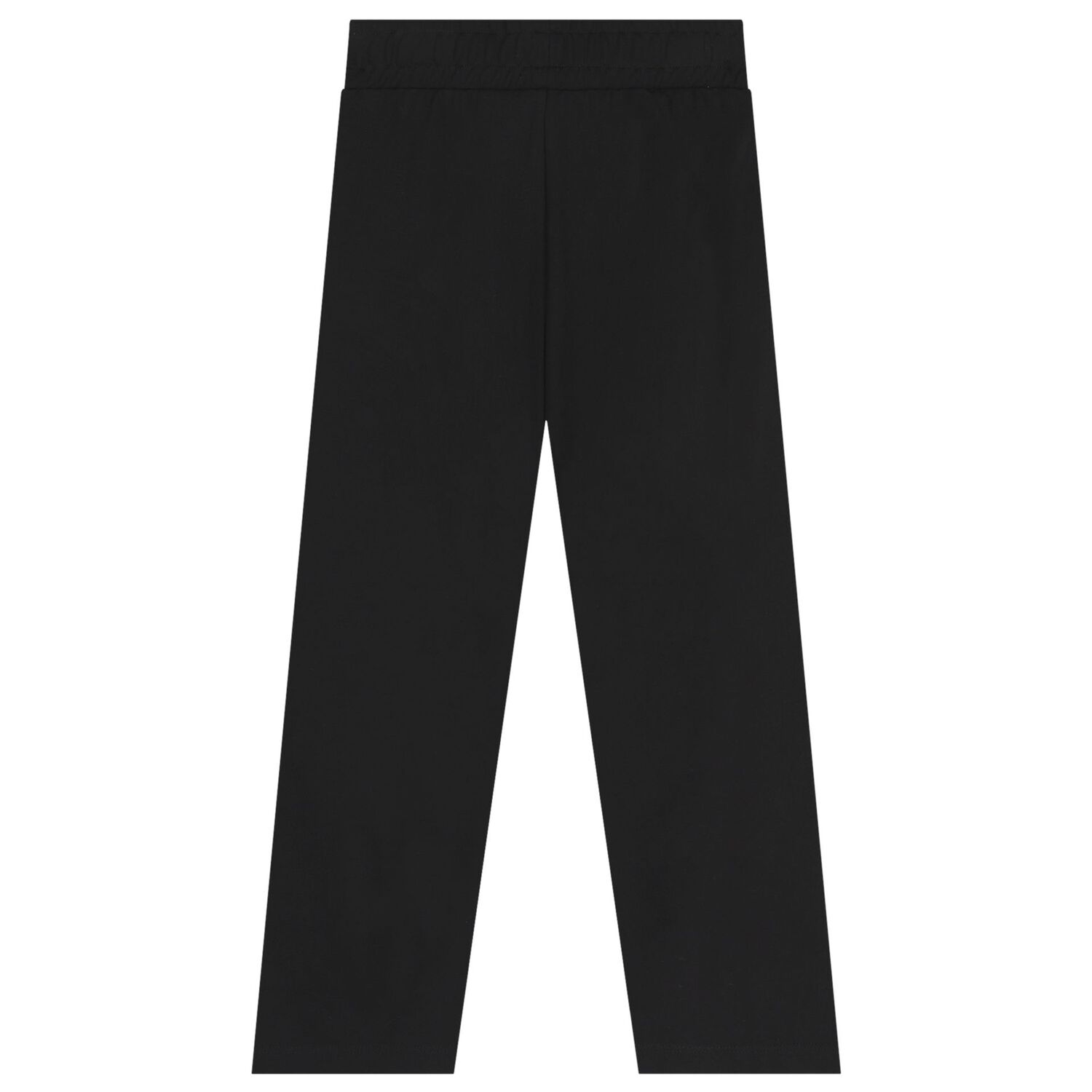 Black Logo Joggers , 1, hi-res