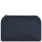 Navy Blue Canvas Baby Changing Bag, 2, hi-res