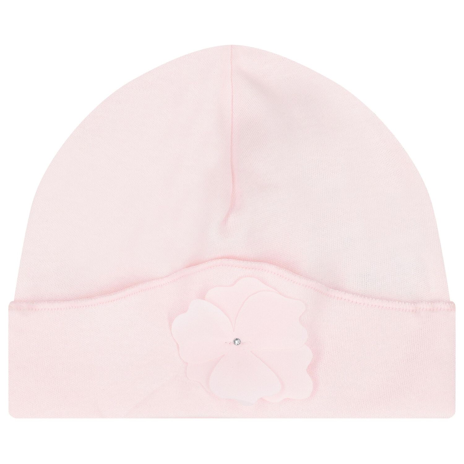 Baby Girls Pink Floral Blanket Set, 1, hi-res