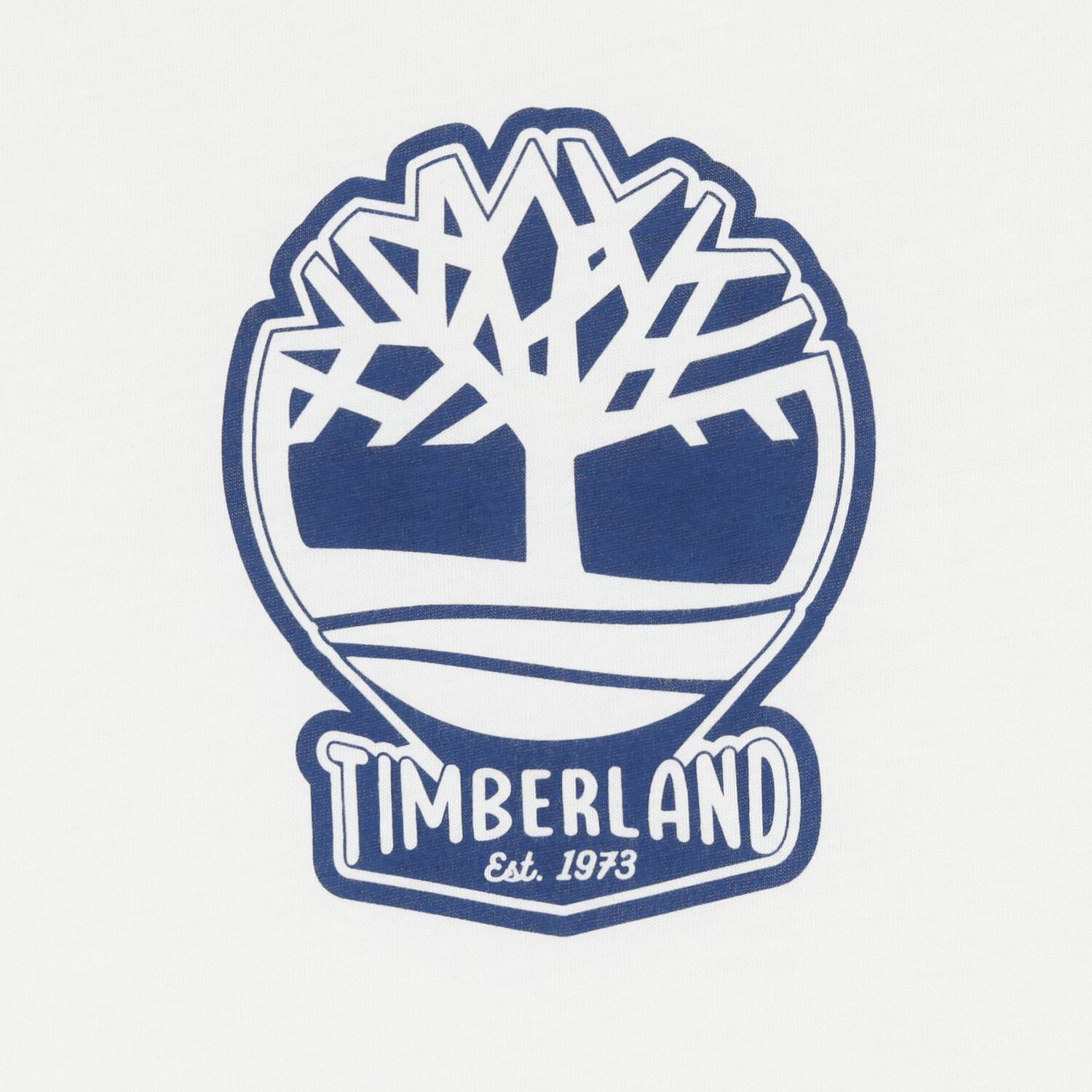 Younger Boys White Logo T-Shirt, 1, hi-res