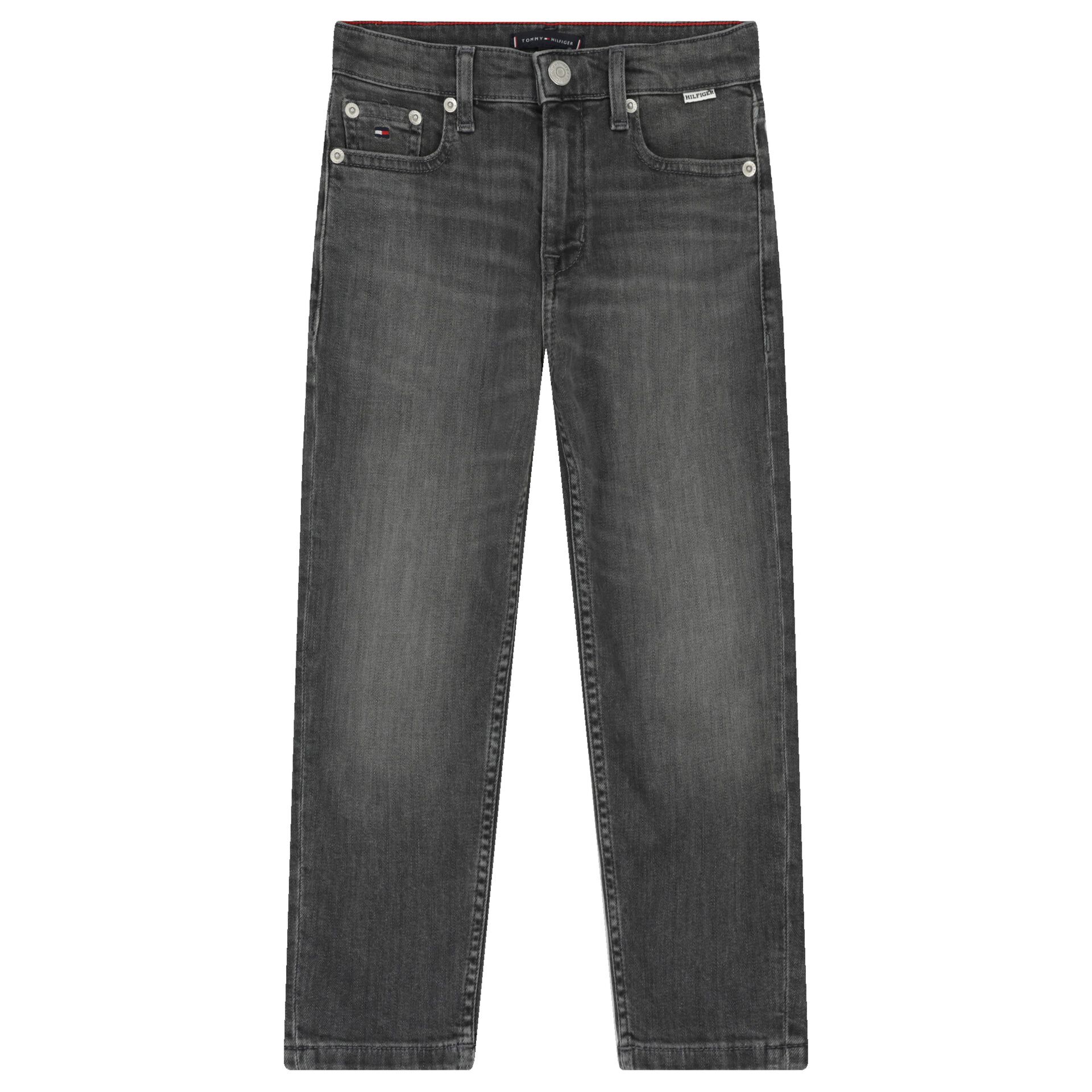 Tommy Hilfiger Boys Grey Denim Jeans Junior Couture Bahrain