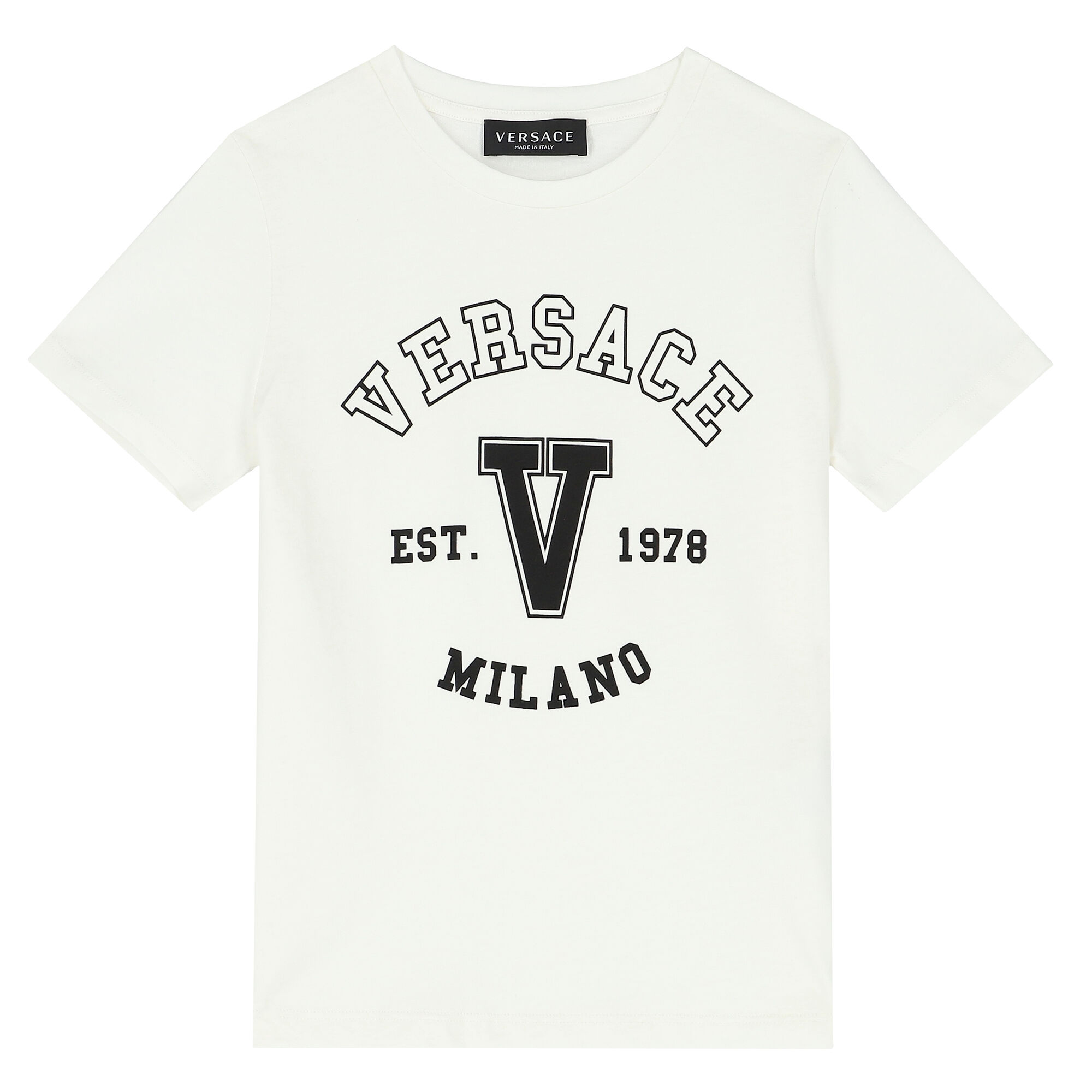 Boys versace top t shirt