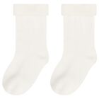Baby Boys Ivory & Blue Socks ( 3-Pack ), 1, hi-res