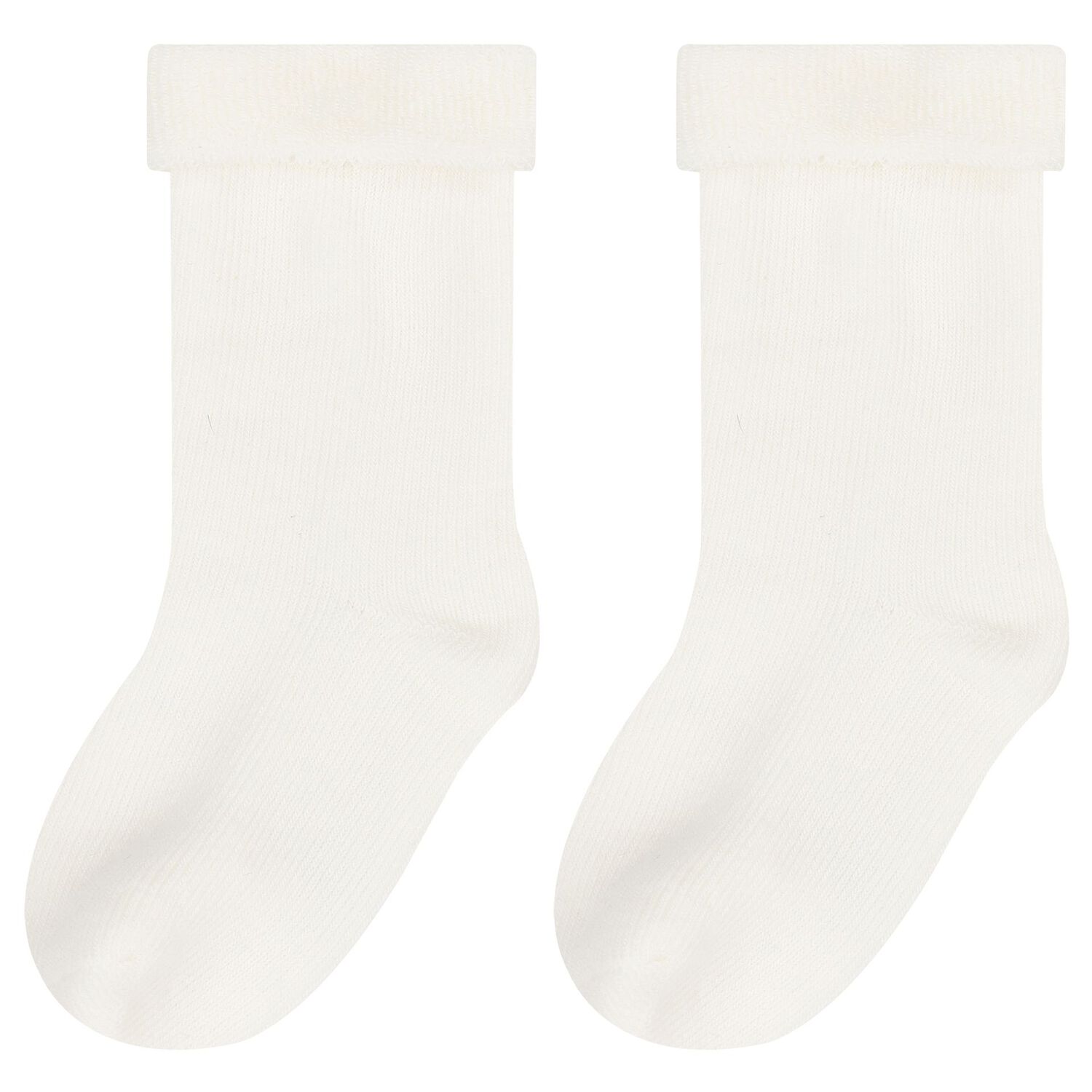 Baby Boys Ivory & Blue Socks ( 3-Pack ), 1, hi-res